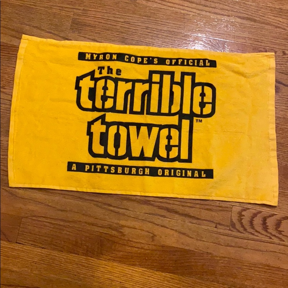 Pittsburgh Steelers Terrible towel
